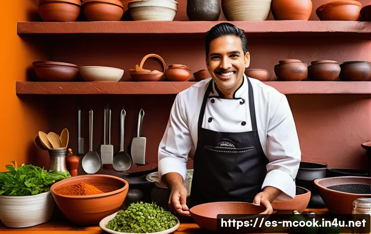 다문화 요리사 자격증 준비 가이드 - A vibrant multicultural kitchen scene featuring a diverse chef wearing a professional chef’s uniform...